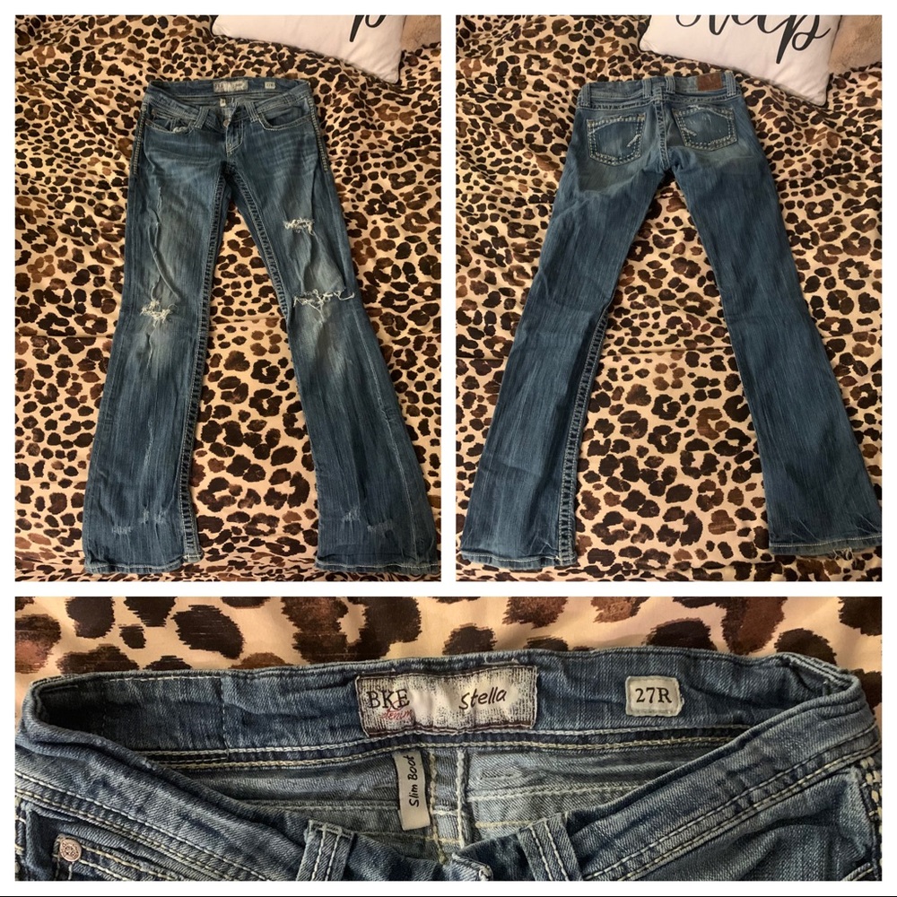 Size 27 BKE Jeans
